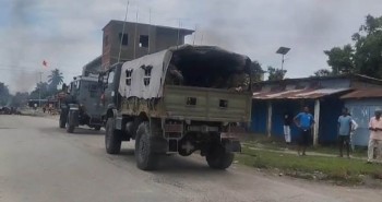 सुनसरीको कप्तानगञ्जमा कर्फ्यु उल्लंघन, नियन्त्रणका लागि सेना परिचालन