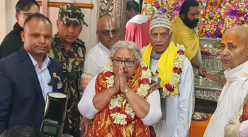 प्रधानमन्त्री कार्कीको जानकी मन्दिरमा पूजा सम्पन्न 