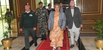 जंगी अड्डा पुगेर प्रधानमन्त्रीले दिए स्पष्ट निर्देशन: शान्तिपूर्ण चुनाव सुनिश्चित गर्नुहोस्