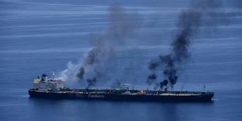 इराकमा अमेरिकी तेल ट्याङ्करमाथि आक्रमण हुदाँ एक भारतीयको मृत्यु