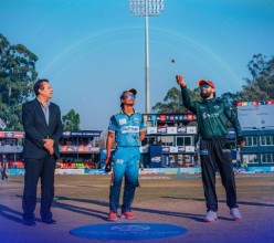 एनपिएलमा कर्णालीविरुद्ध पोखराले ब्याटिङ गर्दै