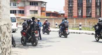 ट्राफिक नियम उल्लङ्घन गर्ने १,५९२ सवारीसाधन कारबाहीमा, २० लाख २४ हजार राजस्व सङ्कलन
