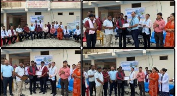 नेशनल मेडिकल कलेजद्वारा बारागढी गाउँपालिकामा निःशुल्क स्वास्थ्य परीक्षण तथा रक्तदान कार्यक्रम सम्पन्न