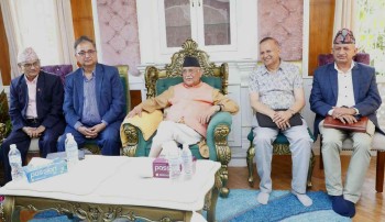 एमाले महाधिवेशन उद्घाटन स्थल सल्लाघारीमा, बन्दसत्रका लागि भृकुटीमण्डप चयन