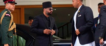 प्रधानमन्त्री बालेन शाह सिंहदरबारमा, मन्त्रीहरूसँग छलफलमा 