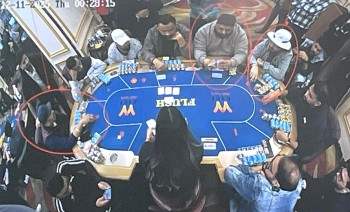 क्यासिनो ठगी प्रकरणः आँखामा लेन्स लगाएर खेल खेलाउने भारतीय समूह पक्राउ