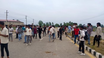 धनुषाको क्षिरेश्वरस्थित वाटरल्यान्ड पार्कमा झडप 