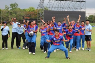 महिला टी–२० विश्वकपको ग्लोबल छनोट नेपालमा आयोजना हुने