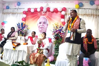 ‘सतकर्मले जीवन पुण्य बन्छ : उम्मदेवार अनिल रुगंटा