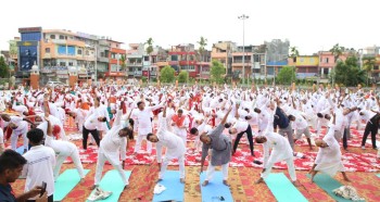 आज अन्तरराष्ट्रिय योग दिवस, देशभर विभिन्न कार्यक्रमको साथ मनाइँदै
