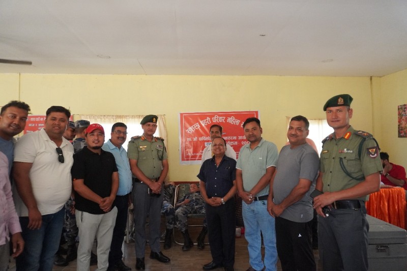 सशस्त्र प्रहरी परिवार महिला संघको २४औं वार्षिक उत्सवको अवसरमा पर्सामा विविध कार्यक्रम सम्पन्न