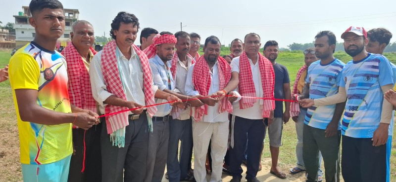 दोस्रो प्रसौनी प्रिमियर लिगको उद्घाटन सम्पन्न,प्रसौनी लायन्स र सलिम वारिर्यस बिच उद्घाटन खेल 