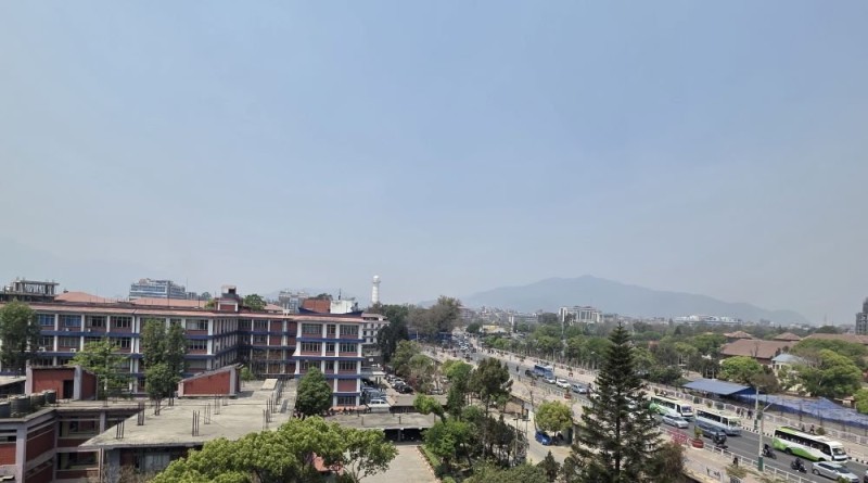 हावाको गति बढेसँगै घटायो वायु प्रदूषण