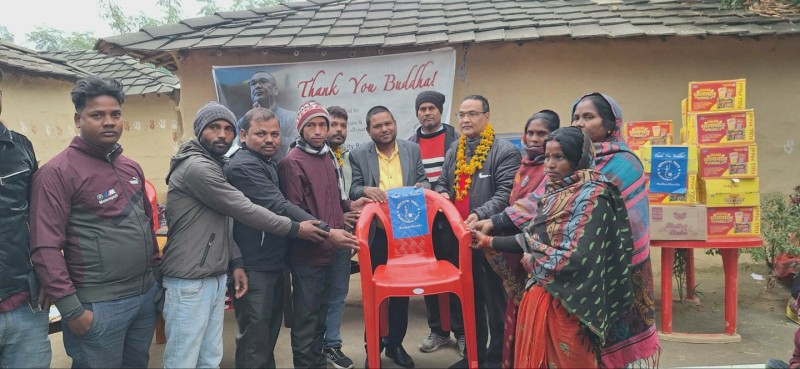 पर्साका एक हजार दलित तथा सीमान्तकृत बालबालिकालाई शैक्षिक तथा ट्युसन व्यवस्थापन सामग्री सहयोग