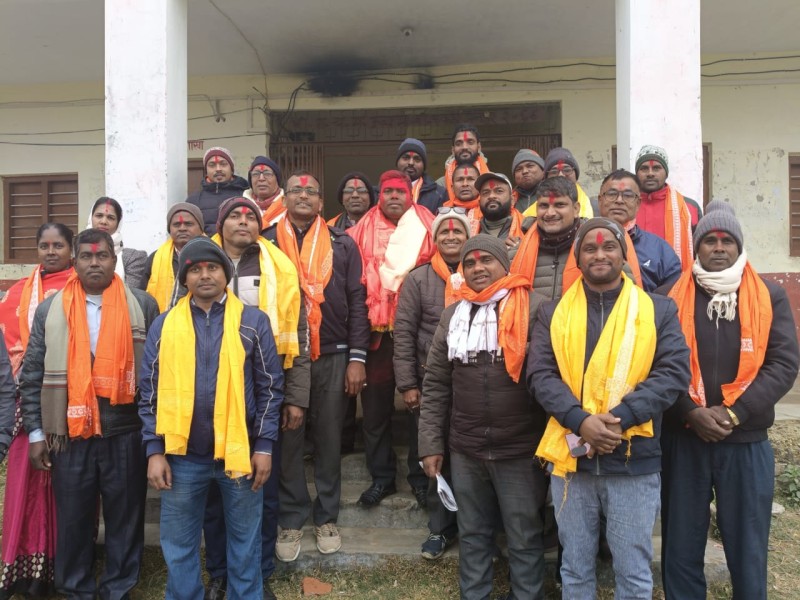 श्री रामचरित्र भगत माध्यमिक विद्यालयको प्रधानाध्यापकमा पप्पु चौहान नियुक्त