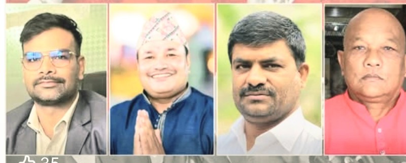 नेकपाले पर्साका चार निर्वाचन क्षेत्रमा उम्मेदवार टुंग्यायो