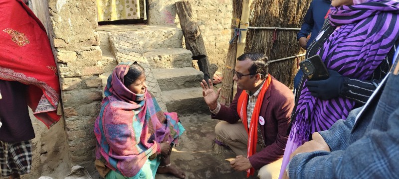 युवालाई स्वरोजगार बनाउने प्रतिबद्धतासहित सरार्फको घरदैलो अभियान शुरु