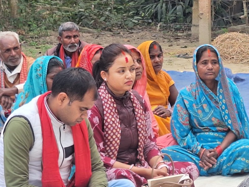 पर्सा–२ की उम्मेदवार रिमा कुमारी यादवद्वारा पर्सागढी–२ र ७ मा वडा भेला सम्पन्न