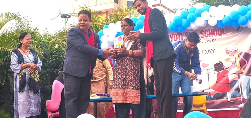 जीवन ज्योति  स्कुलमा ‘ह्याप्पी ग्रान्ड–पेरेन्ट्स डे २०८२’ भव्य रूपमा सम्पन्न