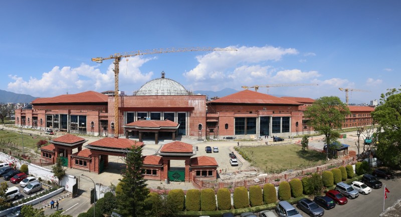 नवनिर्वाचित सांसदको शपथ तयारी पूरा