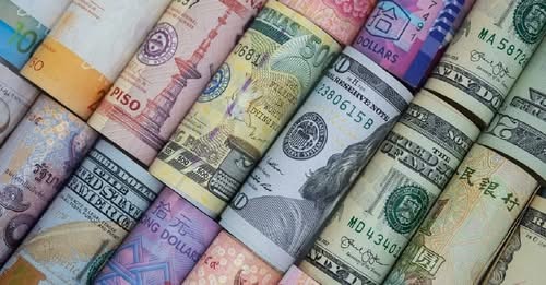 आजको लागि विदेशी मुद्राको विनिमय दर