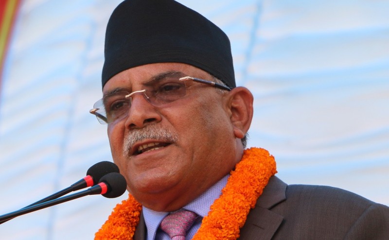 इतिहास बनेकाहरू टाउको उठाउने प्रयासमा छन्, त्यो सम्भव छैन: प्रचण्ड