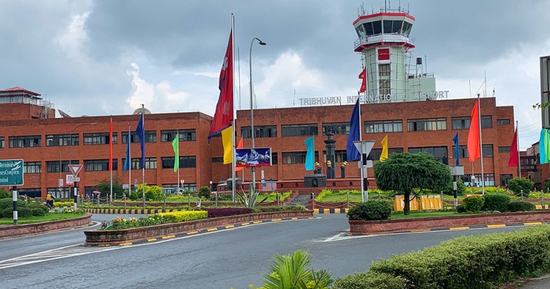 त्रिभुवन विमानस्थल दिउँसो १ देखि साढे १ बजेसम्म बन्द गरिने
