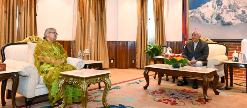 राष्ट्रपति पौडेलसँग जेनजी टोलीको वार्ता सुरु, प्रधानमन्त्री कार्की पनि उपस्थित