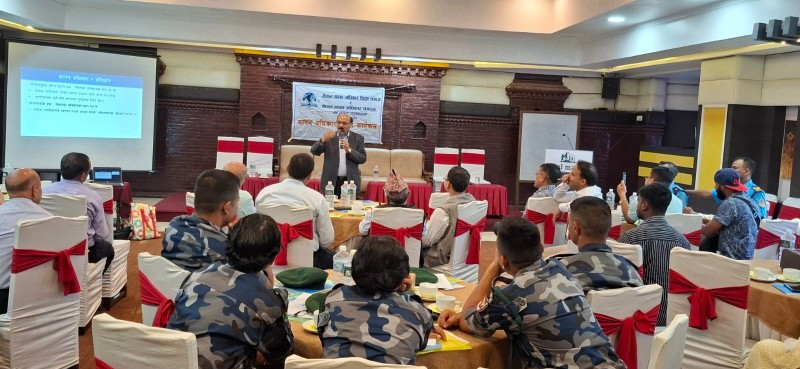 मानव अधिकार शिक्षा कार्यक्रम सम्पन्न