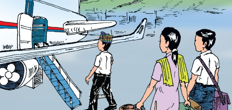 वैदेशिक रोजगारीमा जाने श्रमिकको स्वास्थ्य परीक्षणका लागि नयाँ मापदण्ड