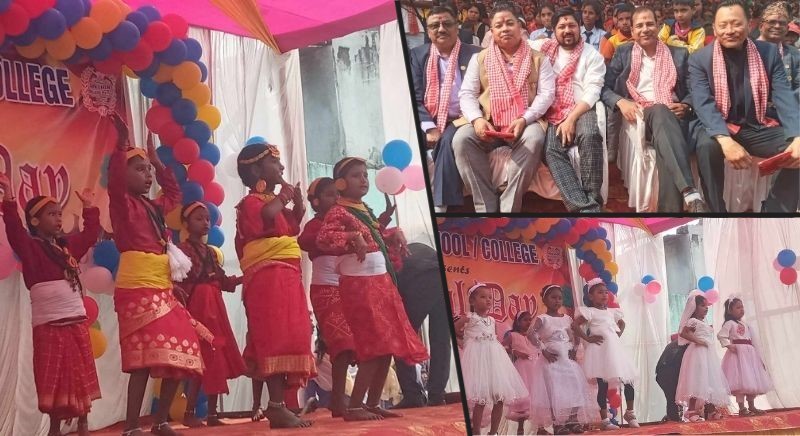 सनलाइट स्कुलको २१ औँ वार्षिकोत्सब समारोह सम्पन्न 