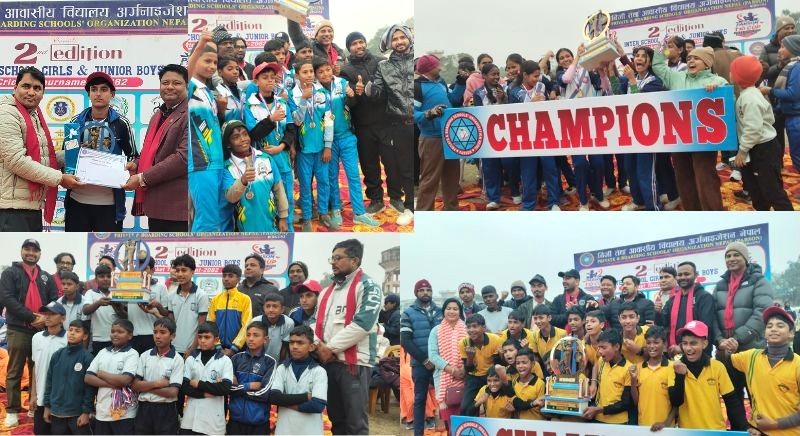 प्याब्सन टी–१० गर्ल्स एण्ड जुनियर छात्र क्रिकेट प्रतियोगिताको फाइनल खेल सम्पन्न 