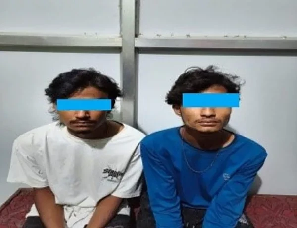 खैरो हेरोइनसहित सिरहाबाट दुई युवक पक्राउ