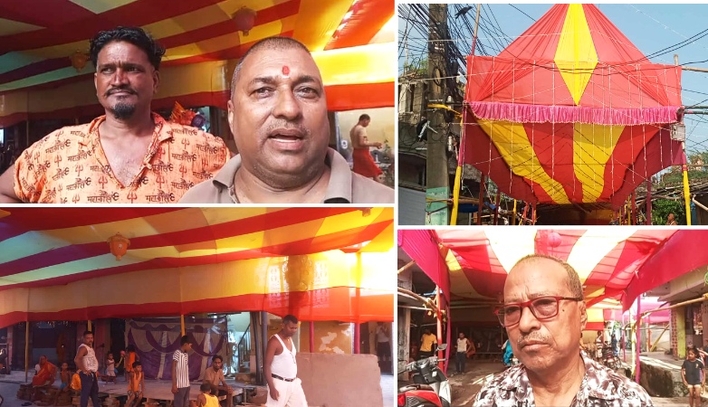 बीरगंज वडा नम्बर ११ मा दुर्गा पूजा सेवा समितिद्वारा भव्य दशैं मनाउने तयारी