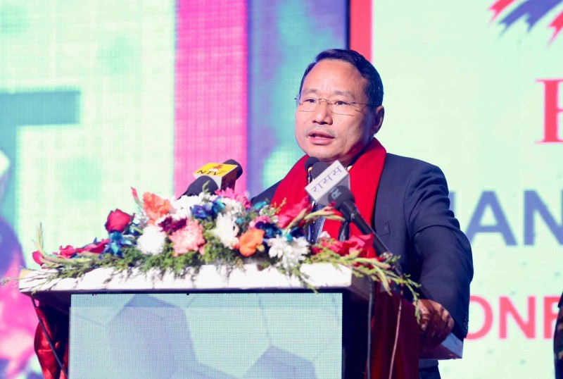 बैंकको ऋण तिर्दिनँ भन्नेलाई छाड्दिनँ : अर्थमन्त्री वर्षमान पुन