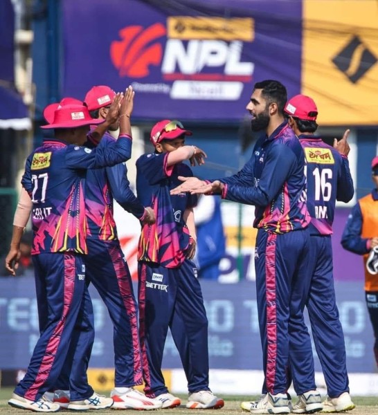 जनकपुर बोल्ट्सद्वारा लुम्बिनी १ रनले पराजित 