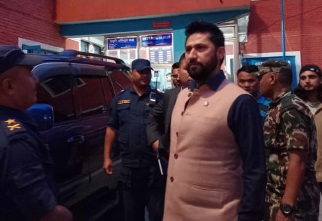 पर्सा ल्याएका रास्वपाका अध्यक्ष रवि लामिछानेको बयान सुरु 