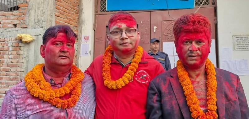 नेपाल पत्रकार महासङ्घको निर्वाचनमा  श्याम बञ्जरा मधेस प्रदेशको अध्यक्षमा विजयी