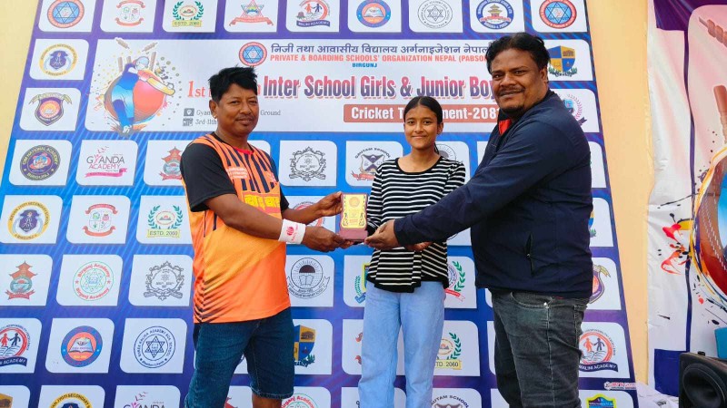 प्रथम प्याब्सन अन्तर महिला क्रिकेट र १२ वर्ष मुनिका जुनियर अन्तर बिधालय प्रतियोगितामा चार वटा खेल सम्पन्न ,ओम ,गौतम ,बिधासागर,एसआर बिजयी