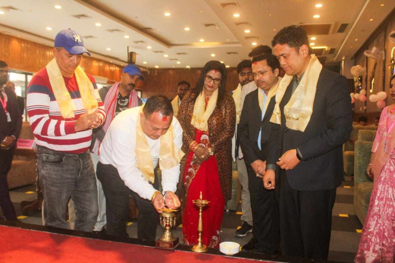 लक्ष्यमा पुग्न लगनका साथ लागिरहन जरुरी छ:  महानगर प्रमुख सिंह 