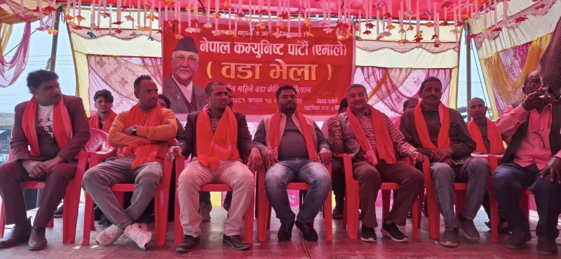 सवैठमा नेकपा एमालेको वडा भेला सम्पन्न, पार्टीको नियम बिपरित गतिबिधि गर्नेलाई कारवाही गर्ने प्रमुख अतिथी शर्माको चेतावनी