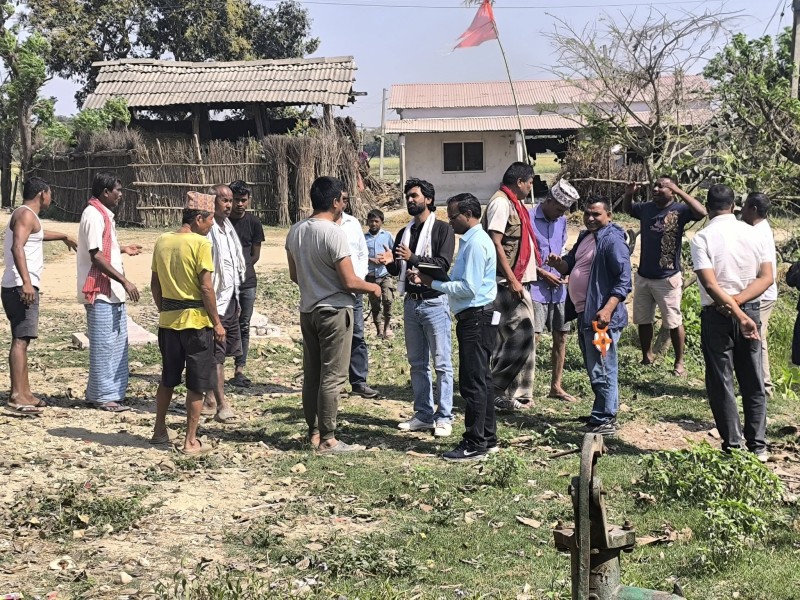 जनता दर्शन कार्यक्रम अन्र्तगत टोलटोलमा सखुवा प्रसौनी गाउँपालिका प्रमुख यादव , खानेपानी, सडक, शिक्षा, स्वास्थ्य लगायतका समस्याको तत्काल सम्बोधन गर्नेे प्रतिबद्धता