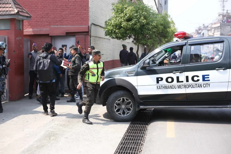 पूर्वराजाद्वारा अस्वीकार महानगरपालिकाको जरिवाना पत्र