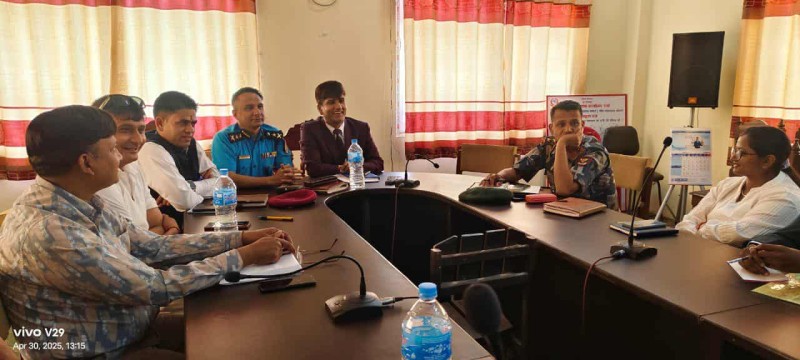 वीरगञ्जमा आतिशबाजि र पटाकासहित डिजेमा प्रतिबन्ध