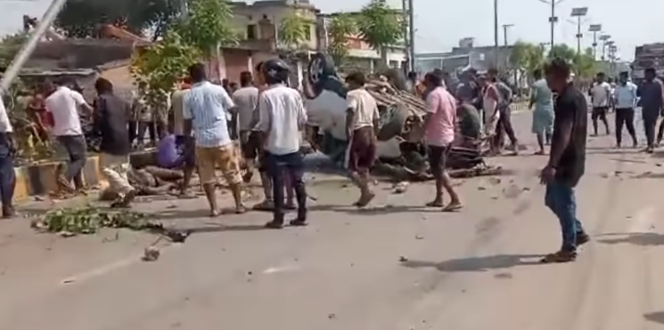 वीरगन्ज बाइपासमा कार दुर्घटना, एकको मृत्यु, तीन घाइते