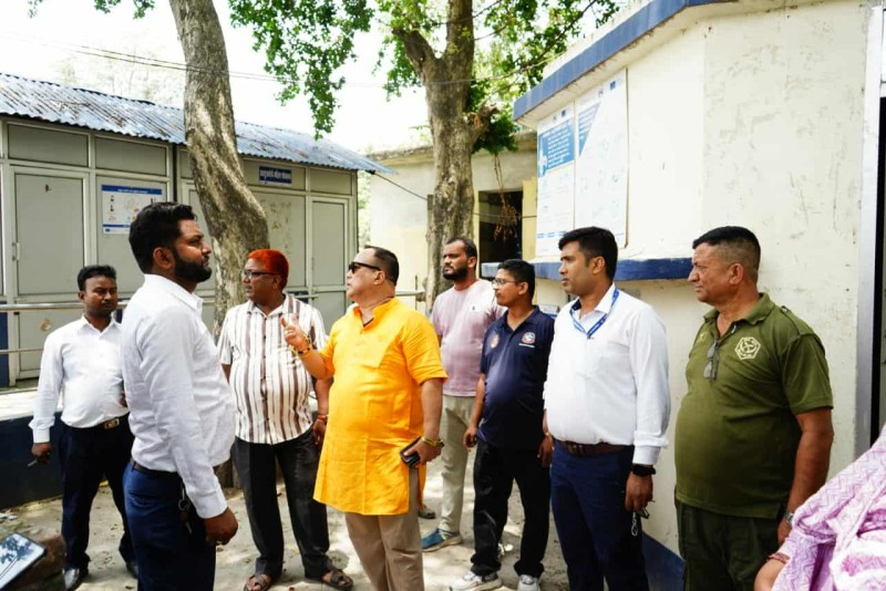 भारतमा कोरोना संक्रमण बढेपछि वीरगंज नाकामा उच्च सतर्कता