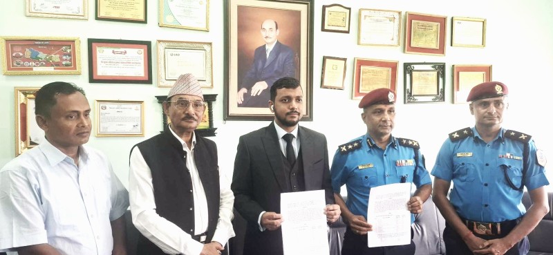 मेडिकल कलेज र जिल्ला प्रहरी कार्यालयबीच स्वास्थ्य सम्झौता प्रहरीको उपचार गर्न पाउनु हाम्रो लागि गर्वको कुरा होः चेयरमैन डा. अंसारी