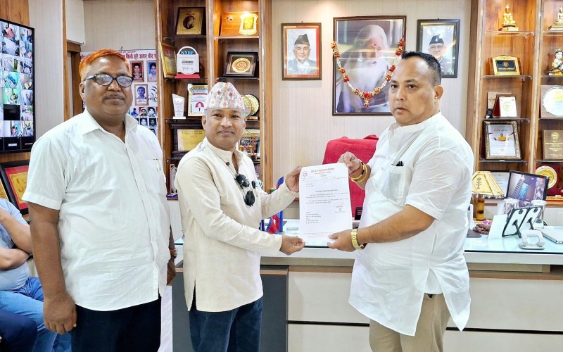 वीरगंज महानगरका सल्लाहकारमा  निरन्जन मिश्र नियुक्त