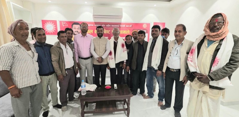 वीरगञ्ज–२० मा एमाले बलियो: पूर्व गाविस अध्यक्ष हरि शंकर प्रसाद सिंह दलबलसहित प्रवेश, सांसद प्रदीप यादवद्वारा स्वागत