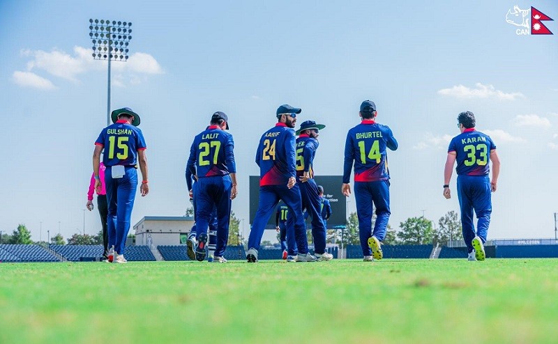 विश्वकप क्रिकेट लिग–२ : नेपाल आज नेदरल्यान्ड्ससँग आमनेसामने